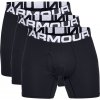 Under Armour Charged Cotton 6in 3 Pack