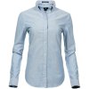 TeeJays Košile Oxford Perfect TJ 4001, dlouhý rukáv, dámská COT18400103701-light blue S Modrá světlá TeeJays Košile Oxford Perfect TJ 4001, dlouhý rukáv, dámská COT18400103701-light blue S Modrá světlá