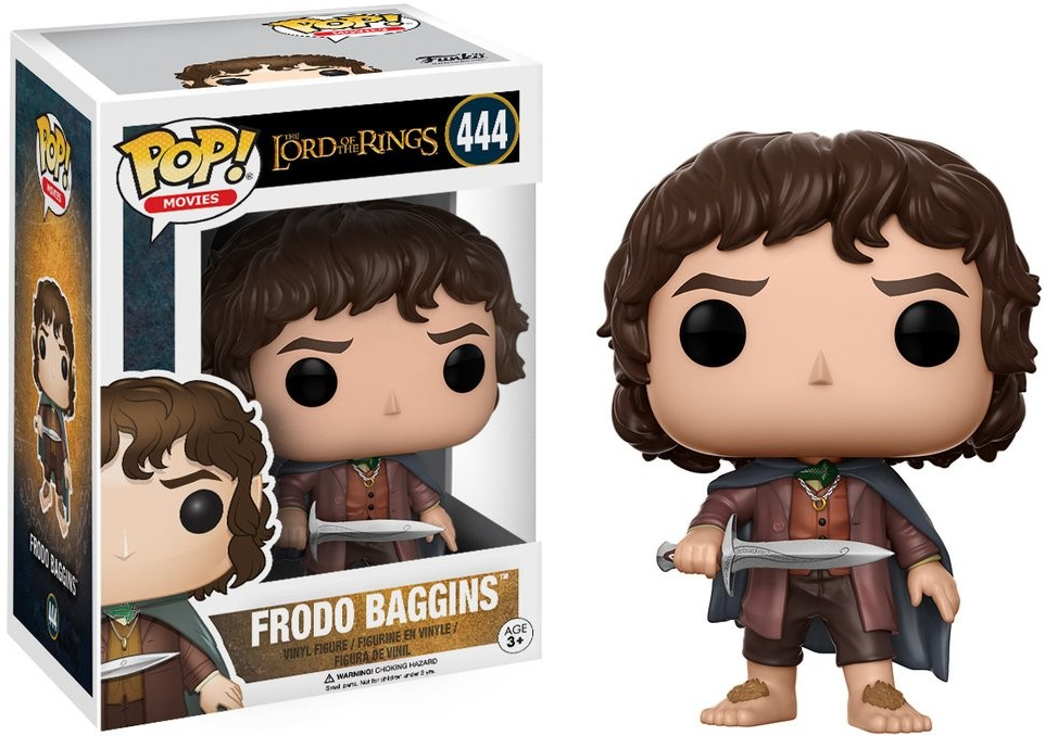 Funko POP! Lord of the Rings Frodo Baggins 8 cm