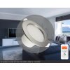 NEDES LED podhľadové svietidlo WIFI 10W / IP44 / 3000K - 6500K / SI - LDL164/SW NEDES LED podhľadové svietidlo WIFI 10W / IP44 / 3000K - 6500K / SI - LDL164/SW