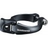 Objímka prešmykača Shimano SMAD91 čierna 31,8mm Objímka prešmykača Shimano SMAD91 čierna 31,8mm