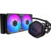 Cooler Master MasterLiquid 240 Atmos II Pixel LED (černá) Cooler Master MasterLiquid 240 Atmos II Pixel LED (černá)