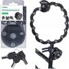Zabezpečenie na bicykel skladací zámok Fit4Med IO017 Zabezpečenie na bicykel skladací zámok Fit4Med IO017
