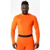KIPSTA Unisex futbalové termotričko Keepdry Club s dlhými rukávmi oranžové M KIPSTA Unisex futbalové termotričko Keepdry Club s dlhými rukávmi oranžové M