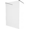 MEXEN/S - KIOTO samostatne stojaca sprchová zástena 100 x 200, transparent 8 mm, čierna 800-100-002-70-00 MEXEN/S - KIOTO samostatne stojaca sprchová zástena 100 x 200, transparent 8 mm, čierna 800-100-002-70-00