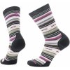 Dámske ponožky Smartwool Everyday Margarita Crew Veľkosť ponožiek: 38-41 / Farba: biela/čierna Dámske ponožky Smartwool Everyday Margarita Crew Veľkosť ponožiek: 38-41 / Farba: biela/čierna