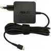 originálne nabíječka adaptér Asus 0A001-01101300 45W 2,25A 5-20V USB-C originálne nabíječka adaptér Asus 0A001-01101300 45W 2,25A 5-20V USB-C