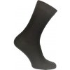 Pánske luxusné čierne vlnené ponožky GOAT Pánske luxusné čierne vlnené ponožky GOAT