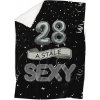 Deka Stále sexy – Čierna (vek: 28, Podšitie baránkom: ÁNO) Deka Stále sexy – Čierna (vek: 28, Podšitie baránkom: ÁNO)