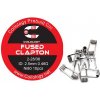 Předmotané spirálky Coilology Fused Clapton Ni80 0,46ohm - 10ks Předmotané spirálky Coilology Fused Clapton Ni80 0,46ohm - 10ks