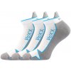 VoXX LOCATOR A / Športové nízke bavlnené ponožky, zosilnené chodidlo - biela / modrá 35-38 VoXX LOCATOR A / Športové nízke bavlnené ponožky, zosilnené chodidlo - biela / modrá 35-38