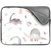 Sablio Obal na notebook Maľované dinosaury - 15,6 Sablio Obal na notebook Maľované dinosaury - 15,6