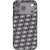 Picasee silikónový čierny obal pre Apple iPhone 17 Pro - Separ - White On Black 2 Picasee silikónový čierny obal pre Apple iPhone 17 Pro - Separ - White On Black 2