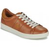 Fred Perry Nízke tenisky SPENCER LEATHER Hnedá Fred Perry Nízke tenisky SPENCER LEATHER Hnedá