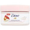 Dove Exfoliating Body Scrub Pomegranate Seeds & Shea Butter ošetrujúci telový peeling 225 ml