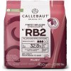 Callebaut Čokoláda rubínová RB2 32,8 % 0,4 kg