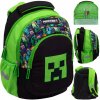 Školský ruksak s viacerými priehradkami Minecraft Astra čierny, viacfarebný, zelený 20 l Školský ruksak s viacerými priehradkami Minecraft Astra čierny, viacfarebný, zelený 20 l