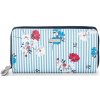 Oxybag Dámska peňaženka MONY Navy Flowers Oxybag Dámska peňaženka MONY Navy Flowers