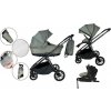 Mama Kiddies Unique multifunkčný kočík 4 v 1 s príslušenstvom v zelenej farbe s ISOFIX základňou + darček Mama Kiddies Unique multifunkčný kočík 4 v 1 s príslušenstvom v zelenej farbe s ISOFIX základňou + darček