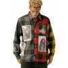 Košele PRIMITIVE Bob Marley Marley Patchwork Flannel Košele PRIMITIVE Bob Marley Marley Patchwork Flannel