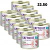Kattovit Niere / Renal obličky konzerva morčacie 12 x 185 g Kattovit Niere / Renal obličky konzerva morčacie 12 x 185 g