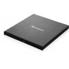 VERBATIM externá mechanika DVD-RW Rewriter USB-C, čierna 43886 Verbatim VERBATIM externá mechanika DVD-RW Rewriter USB-C, čierna 43886 Verbatim