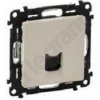 Legrand Valena Life Dátová Zásuvka 1 x RJ 45 Cat.6A STP Béžová Legrand Valena Life Dátová Zásuvka 1 x RJ 45 Cat.6A STP Béžová