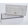 GROSSO Kožená matná dámská peněženka RFID béžová s listy v dárkové krabičce GROSSO Kožená matná dámská peněženka RFID béžová s listy v dárkové krabičce