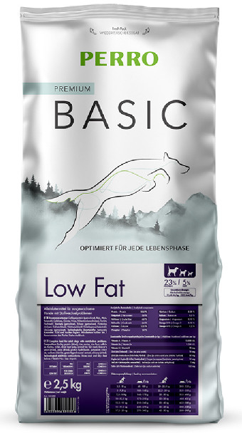Pero Basic Low Fat 2,5 kg