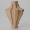 Váza Novak Farba produktu: Piesková, Výška vázy: S-170mm Váza Novak Farba produktu: Piesková, Výška vázy: S-170mm