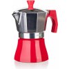 BANQUET Kávovar CAMPI Red, 3 šálky BANQUET Kávovar CAMPI Red, 3 šálky