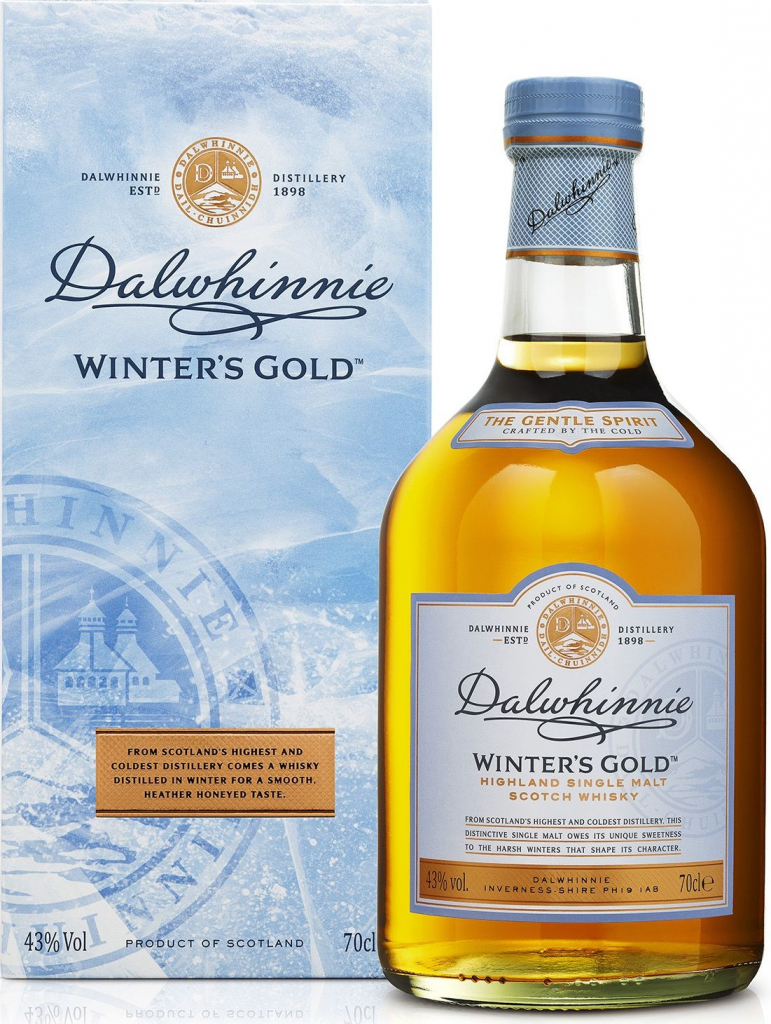 Dalwhinnie Winter´s Gold 43% 0,7 l (kartón)