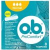 O.B. ProComfort Normal Hygienické Tampóny 8 Kusov O.B. ProComfort Normal Hygienické Tampóny 8 Kusov