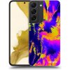 Picasee silikónový prehľadný obal pre Samsung Galaxy S22 5G - Burn Picasee silikónový prehľadný obal pre Samsung Galaxy S22 5G - Burn