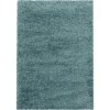 Ayyildiz , Kusový koberec Sydney Shaggy 3000 aqua, 300x400, modrá, obývacia izba Ayyildiz , Kusový koberec Sydney Shaggy 3000 aqua, 300x400, modrá, obývacia izba