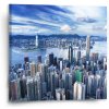 Sablio Obraz Mesto s mrakodrapmi - 50x50 cm Sablio Obraz Mesto s mrakodrapmi - 50x50 cm