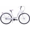 KOZBIKE Mestský bicykel K25 1 prevodový Biely 26 KOZBIKE Mestský bicykel K25 1 prevodový Biely 26