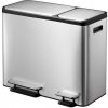 Odpadkový kôš EcoCasa Step Bin 15+15+15 l – EKO Odpadkový kôš EcoCasa Step Bin 15+15+15 l – EKO