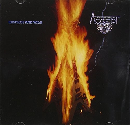 RESTLESS AND WILD - ACCEPT