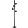 Ideal Lux 306988 PERLAGE stojacia lampa 4xG9 V1640mm čierna Ideal Lux 306988 PERLAGE stojacia lampa 4xG9 V1640mm čierna