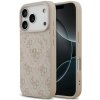 Zadný kryt Guess PU Koža 4G Farebný Krúžok MagSafe pre iPhone 17 Pro Ružový Zadný kryt Guess PU Koža 4G Farebný Krúžok MagSafe pre iPhone 17 Pro Ružový