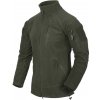 HELIKON HELIKON funkčná fleecová mikina ALPHA TACTICAL - Zelená - XXXL HELIKON HELIKON funkčná fleecová mikina ALPHA TACTICAL - Zelená - XXXL