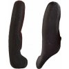 Rohy 4RACE AL+guma 12cm čierne Rohy 4RACE AL+guma 12cm čierne