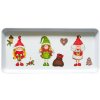 Toro Melamínový servírovací podnos elfíci 35x16,5cm Toro Melamínový servírovací podnos elfíci 35x16,5cm