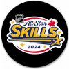 Inglasco / Sherwood Puk All Star 2024 Toronto Super Skills Puck Inglasco / Sherwood Puk All Star 2024 Toronto Super Skills Puck