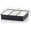 Vzduchový filter MANN-FILTER C 2335 Vzduchový filter MANN-FILTER C 2335