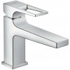 Hansgrohe Metropol - Páková umývadlová batéria 100 s odtokovou súpravou Push-Open, chróm - 74502000 Hansgrohe Metropol - Páková umývadlová batéria 100 s odtokovou súpravou Push-Open, chróm - 74502000