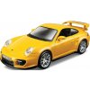 Bburago Porsche 911 GT2 žlutá 1:32