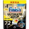 FINISH POWERBALL ULTIMATE PLUS ALL IN 1, kapsule do umývačky riadu, lemon 72 ks FINISH POWERBALL ULTIMATE PLUS ALL IN 1, kapsule do umývačky riadu, lemon 72 ks