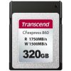 Transcend 320GB TS320GCFE860 Transcend 320GB TS320GCFE860